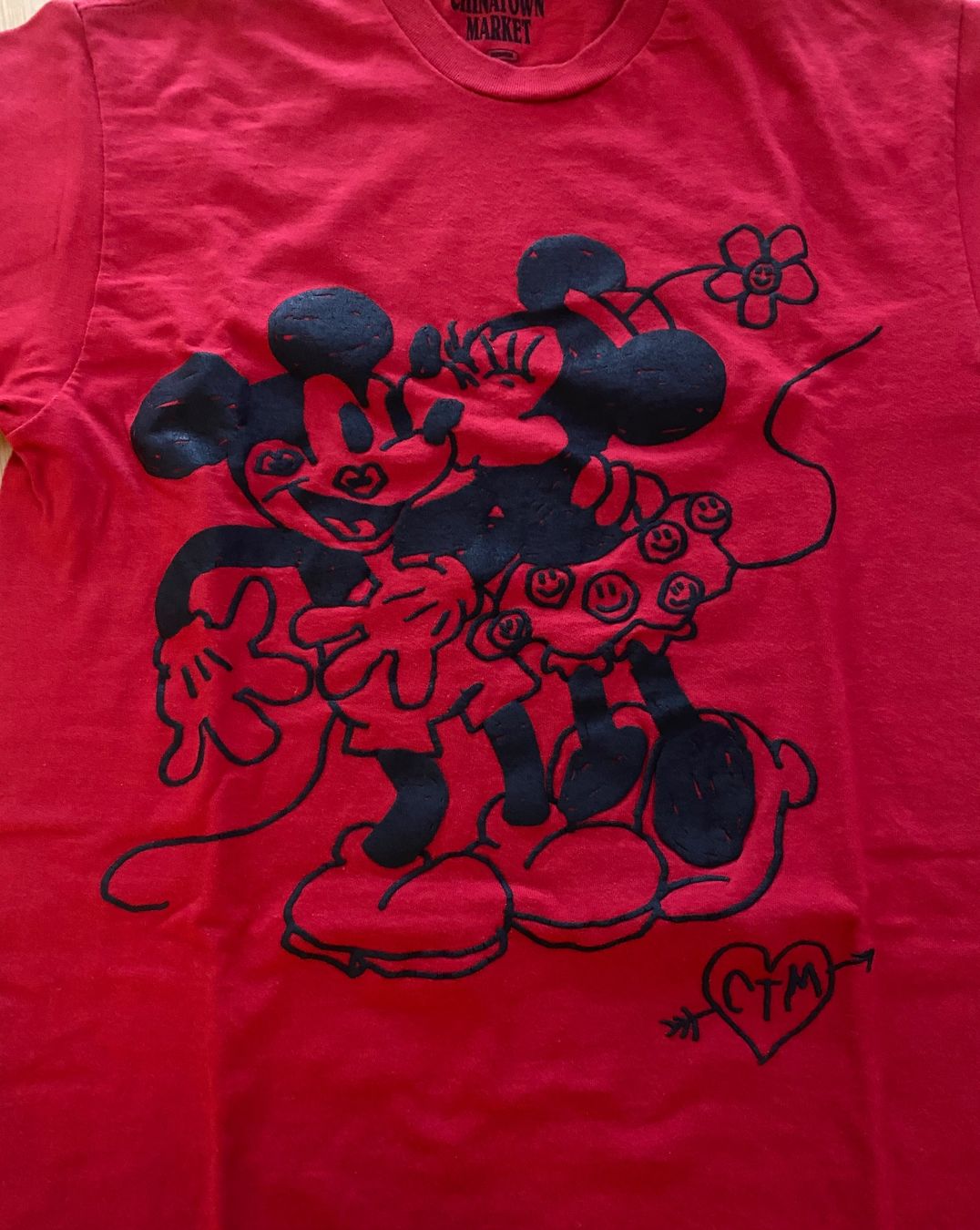 T-shirt: Chinatown Market Shirt Gr.M – Usato da Herisau venduto da Seyashop1 2