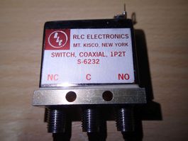 MIL-SPEC Koaxial Relais RLC Electronics S-6232 SMA 26 GHz