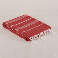Handgewebtes Peshtemal (Hamamtuch) aus türkischer Baumwolle