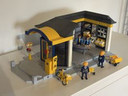 Playmobil Postamt mit Figuren und viel Zubehör
