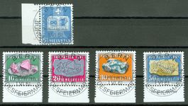 1961 Schweiz Pro Patria Vollstempel