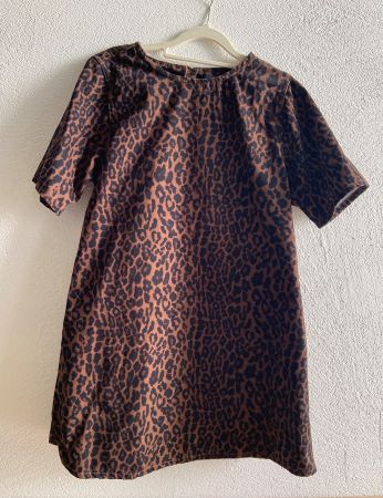 Kleid Leo Muster (Grösse XS) von NEXT