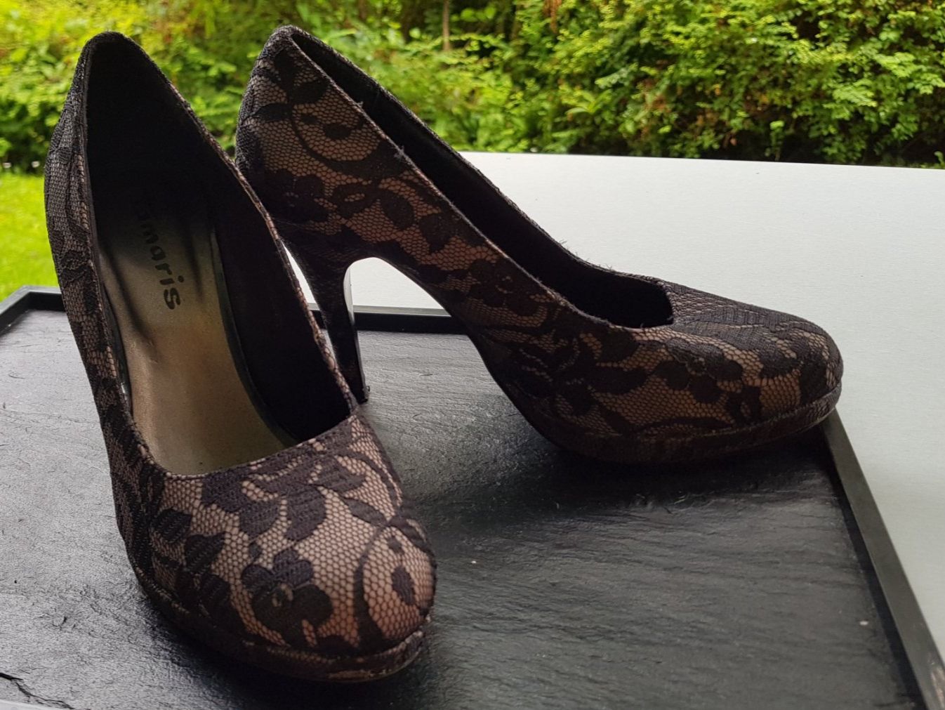 Tamaris Scarpe da donna: Damen Pumps Gr. 37 - Tamaris -     /  75 – Usato da Schlieren venduto da Alena020_0 1