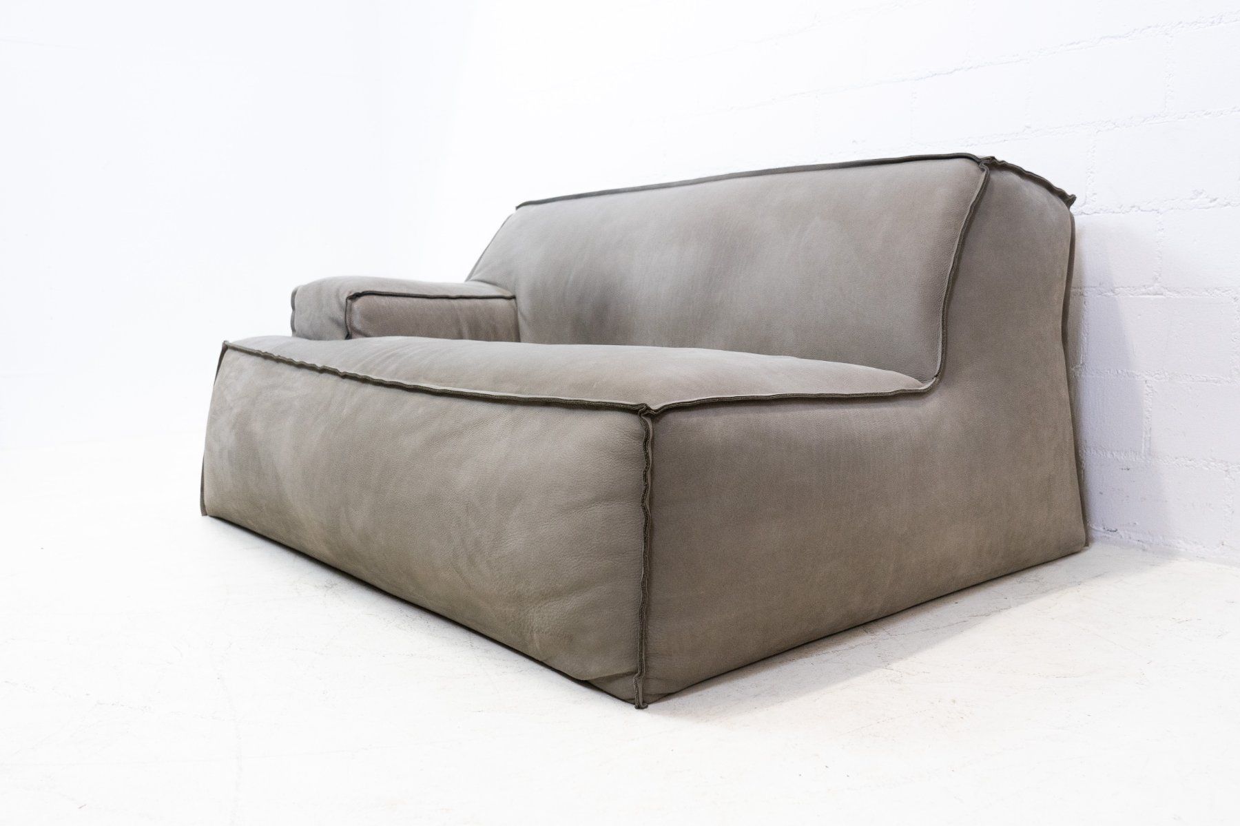 Baxter Divani: Baxter Damasco Sofa Leder Nr. 1 - Lieferung möglich – Usato da Schaffhausen venduto da Studio-Ara 5