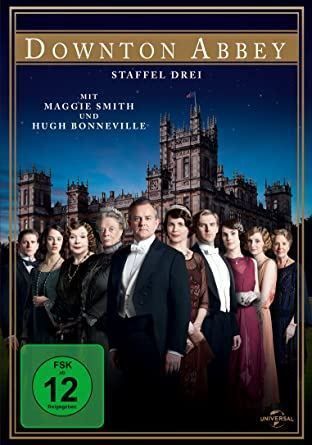 Alle DVDs: DOWNTON ABBEY   -   STAFFEL 3 – Gebraucht aus Romanshorn von luethima