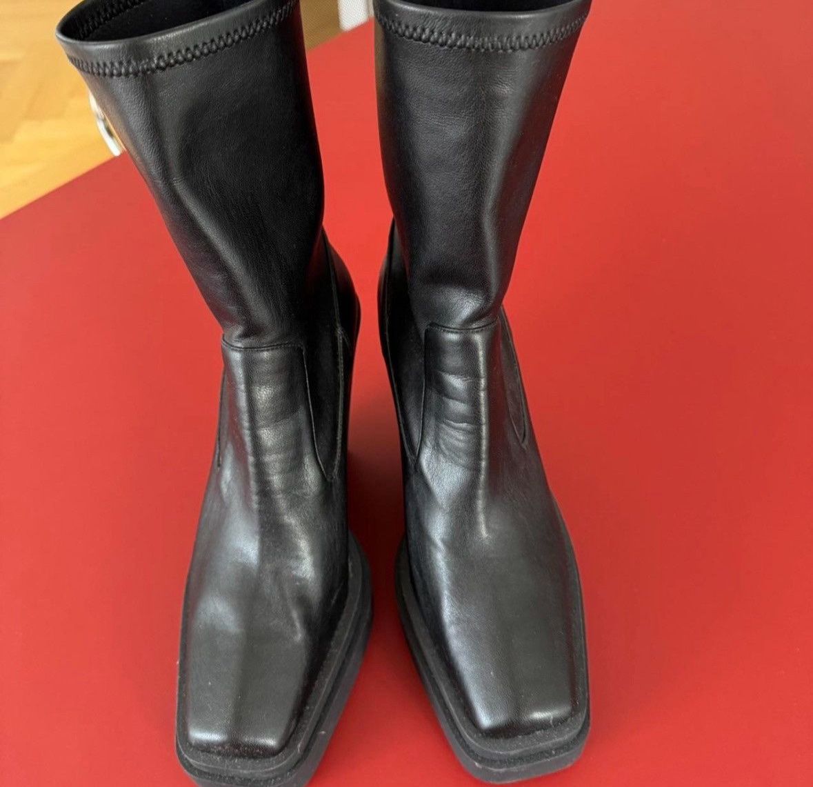 Scarpe da donna: Gia 15 Kunstlederboots – Nuovo (secondo la descrizione) da Zürich venduto da estelue 2