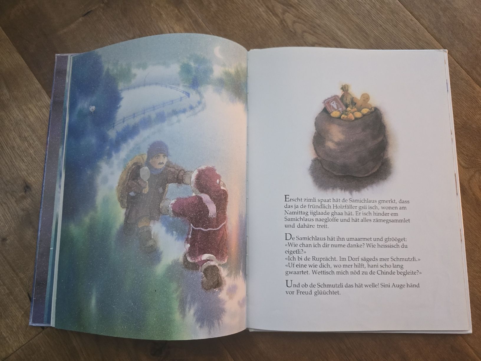 Libri: Samichlaus Buch - Wie de Samichlaus zu sim Schmutzli isch – Usato da Wittenbach venduto da Tigerlili 5
