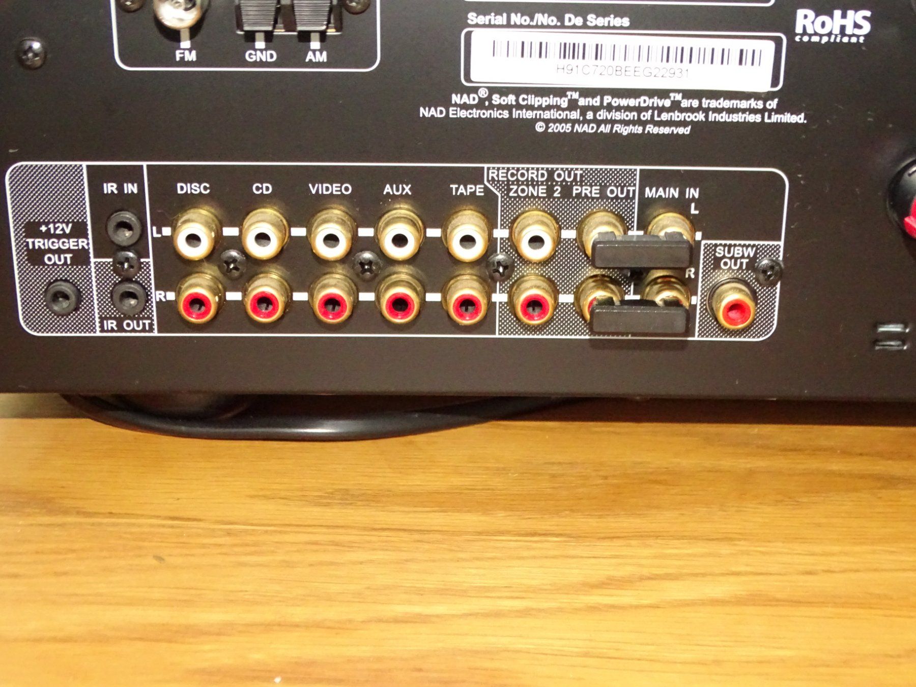 Nad Amplificatori: NAD Stereo Receiver C720BEE – Usato da Hirzel venduto da Musicman03 7