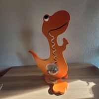 Riesen Big belly bank Spardose Dino Orange