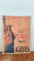 Vintage Mobiloil poster