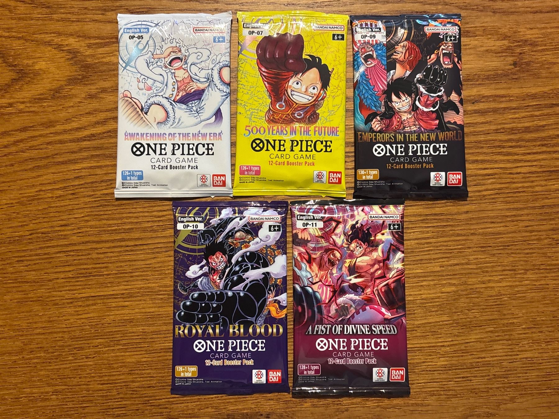Bandai Sammelbilder & Trading cards: One Piece Booster Bundlepack ENG – Neu (gemäss Beschreibung) aus Schaffhausen von Brickorama0815