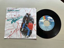 BEVERLY HILLS COP tolle Single GLENN FREY EAGLES MURPHY 80's