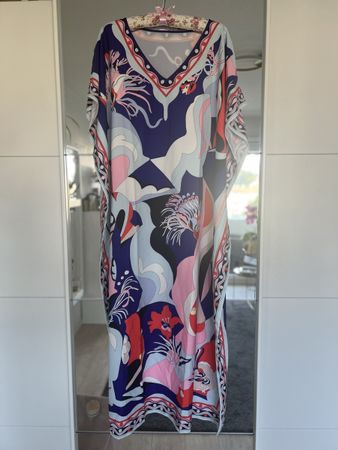 Kaftan/Strandkleid/Sommerkleid 💜One Size (Neu)