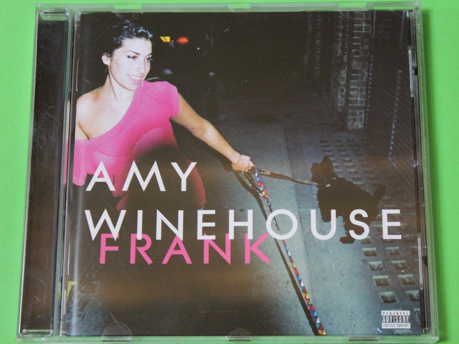 CDs: AMY WINEHOUSE - FRANK CD 2003 – Gebraucht aus Tübach von JamesStone 1
