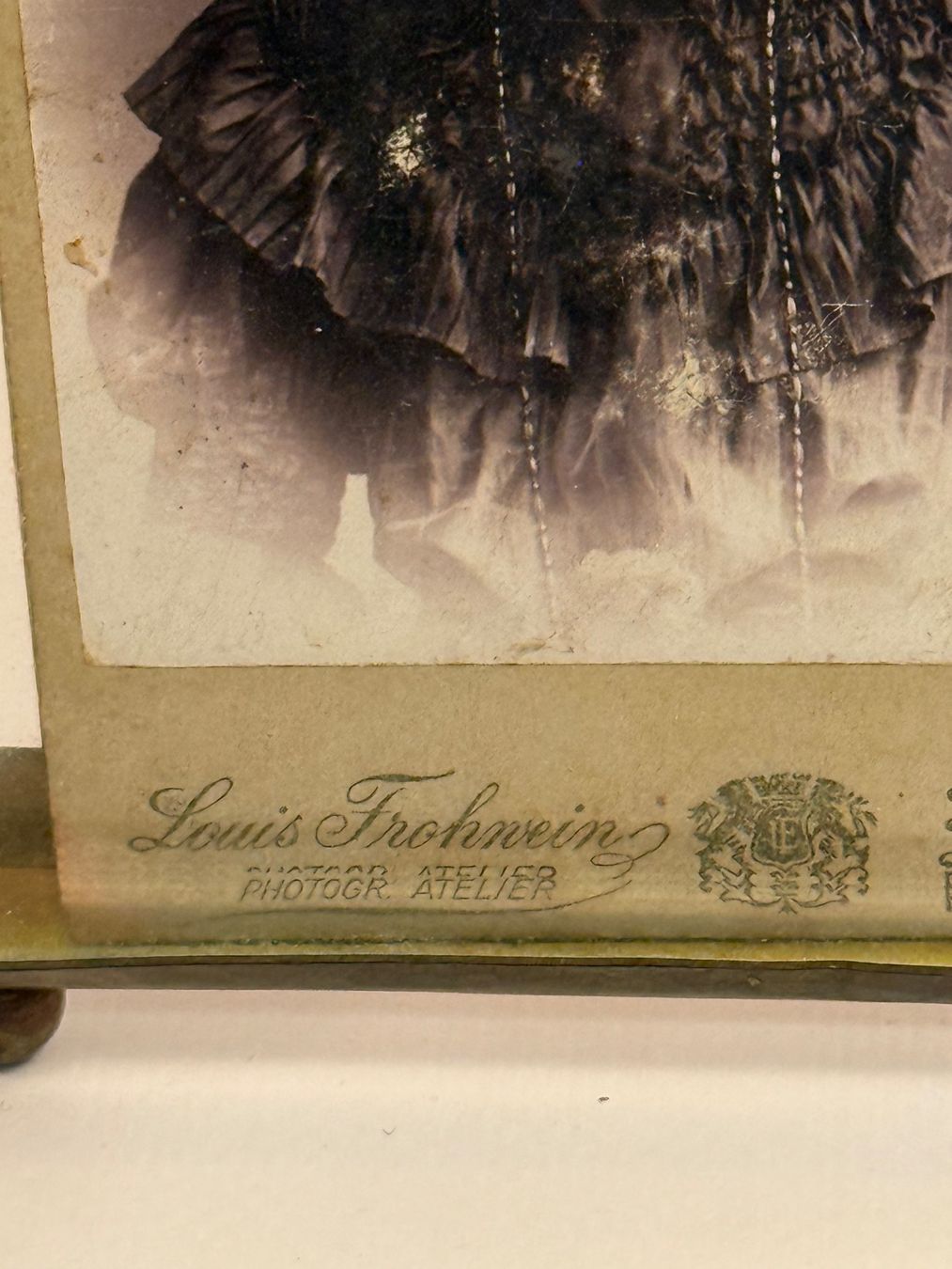 Foto & Immagini: Kleines Atelierfoto Basel mit Glasrahmen – Usato da Itingen venduto da uhu777 4