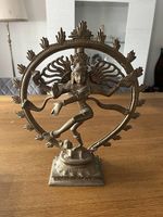 Tanzender Shiva aus Messing