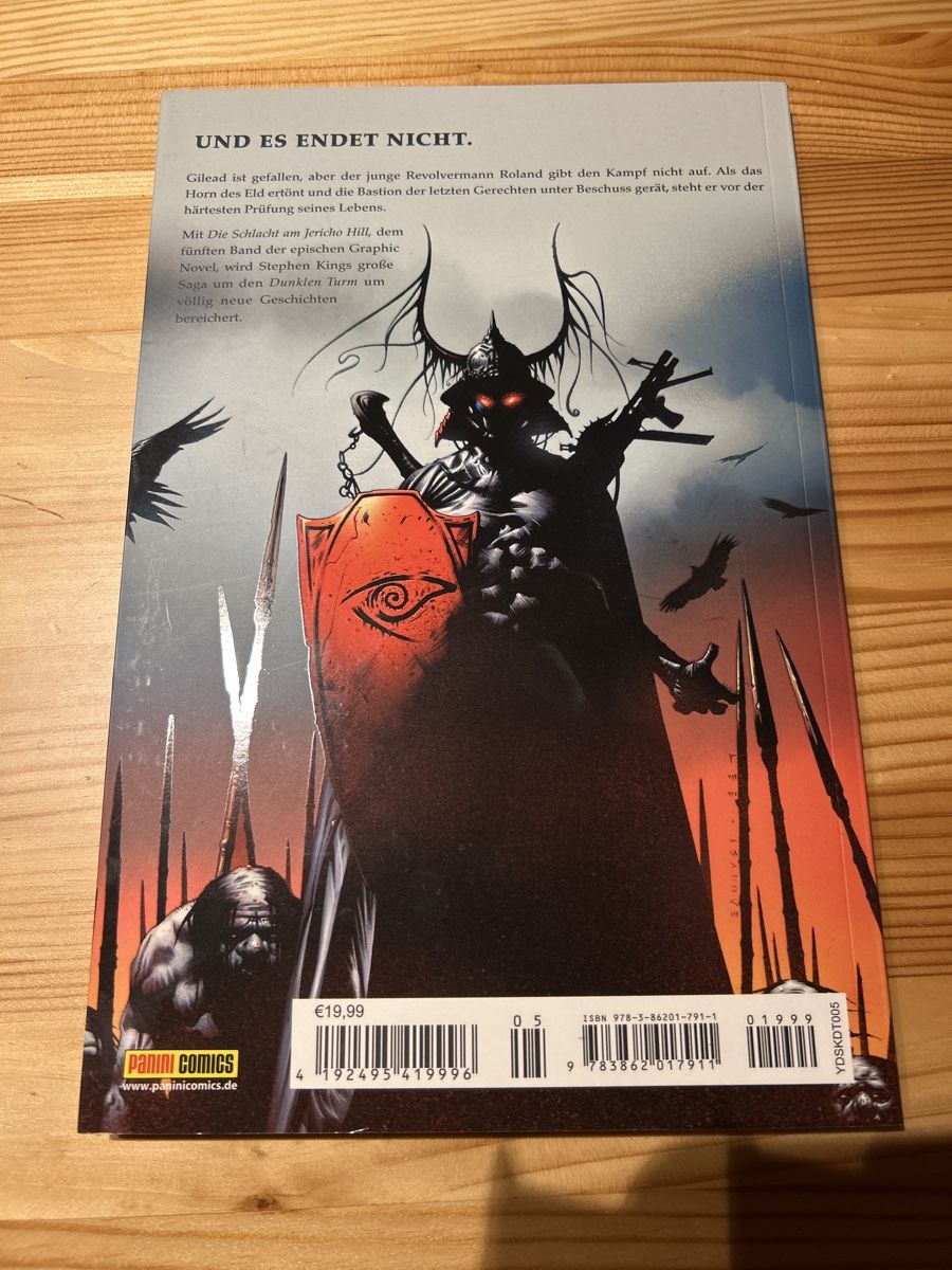 Fumetti: Stephen King Graphic Novel dt. Ausgabe TOP – Nuovo (secondo la descrizione) da Brunnen venduto da Liluzick 1
