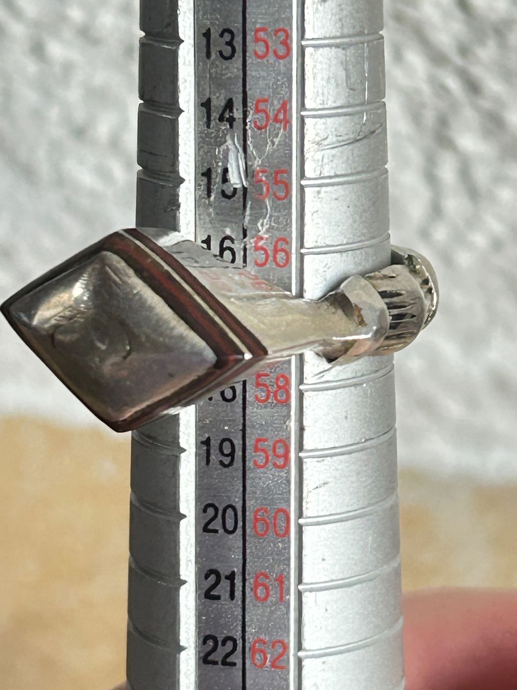 Ringe: Silberring SPECIAL Design, Grösse 57, orientalisch – Gebraucht aus Basel von bellespirit 8