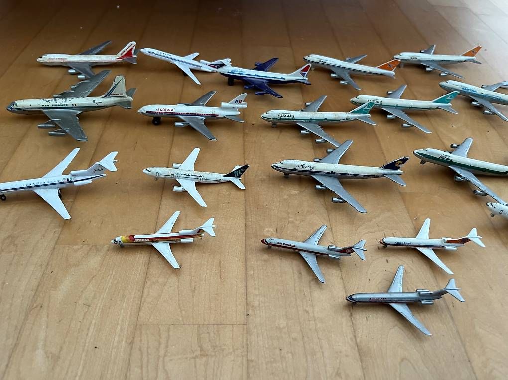 Kits de montage: Flugzeugsammlung – D'occasion à Allschwil par Manolictus 4