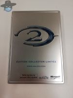 Steelbook für Halo 2 (OHNE Spiel) - francais / Xbox Classic