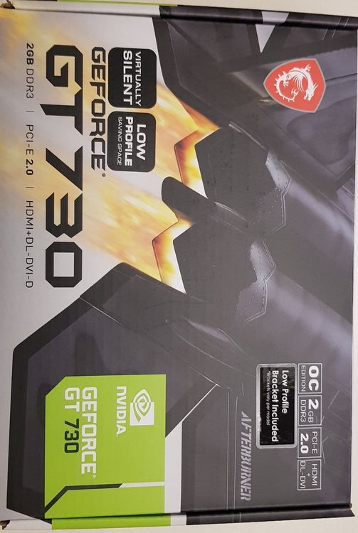 Nvidia Geforce GT730 (Gebraucht) in Niederweningen für CHF 49 – mit ...
