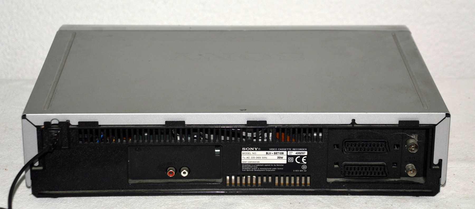 Sony Registratori: Videorecorder  VHS Sony SLV-SE710B magnétoscope – Usato da Collonges venduto da arashee 2