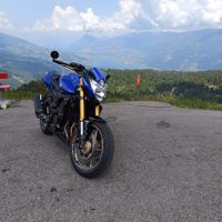 Yamaha FZ8 Limited Edition blau guter Zustand