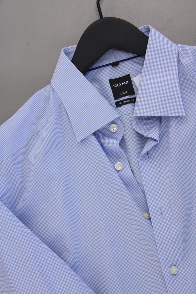 Camicie: Olymp Karohemd Gr. Hemdgröße 42 kariert – Usato da Neustadt an der Waldnaab venduto da SecondLifeFashion 1