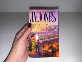 NOVEL: J. V. Jones, The barbed Coll