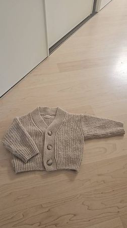 Strickjacke_Poudre organic_Gr.18M