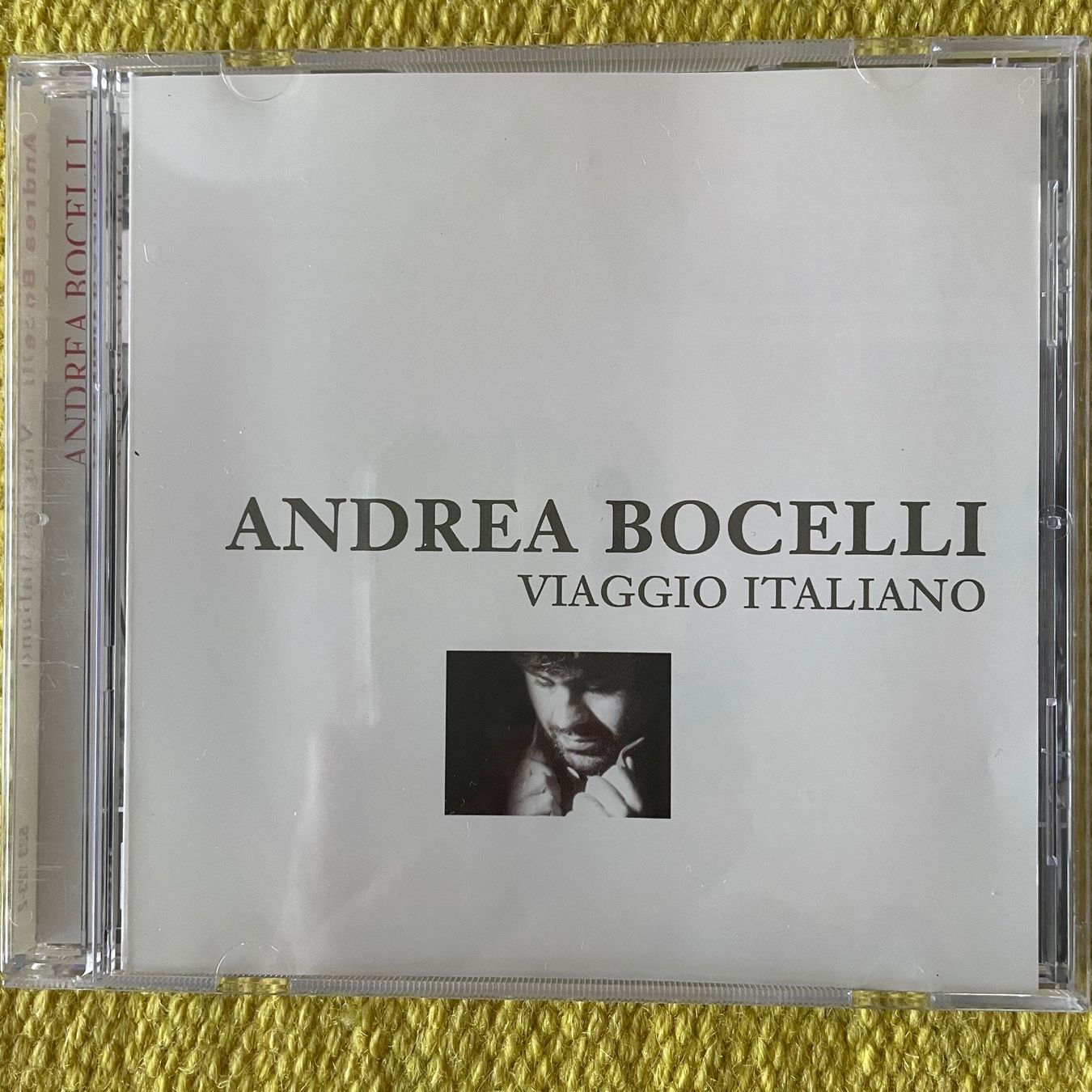 CDs: ANDREA BOCELLI-VIAGGIO ITALIANO – Gebraucht aus Rorschacherberg von CD-Roli