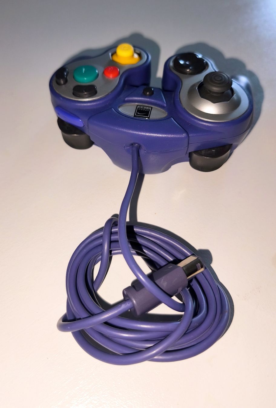 Nintendo Controller: Controller GameCube blu – Usato da Sevelen venduto da dun_vs7w 2