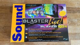Soundblaster Live Player1024 - Nur Verpackung