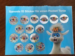 Story Mania Sticker für Pocket Tonie