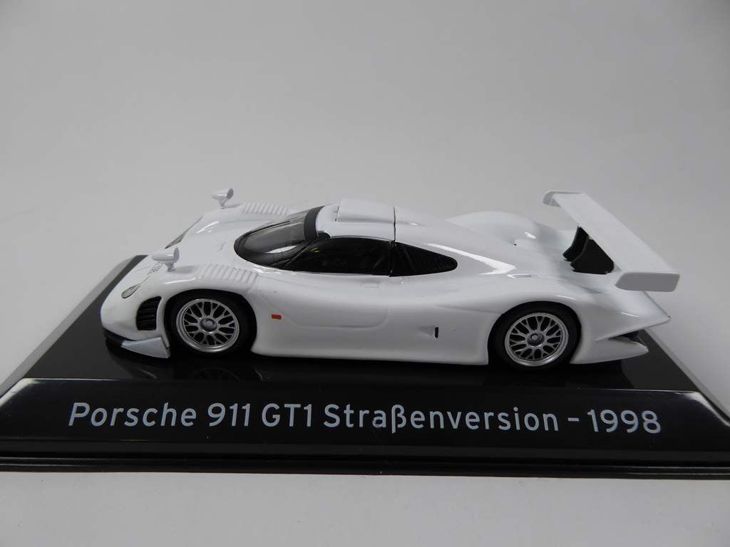 Porsche Modellini d'auto: Porsche 911 GT1 "Strassenversion 1998" – Nuovo e nell'imballaggio originale da Flawil venduto da Imperiosud 3