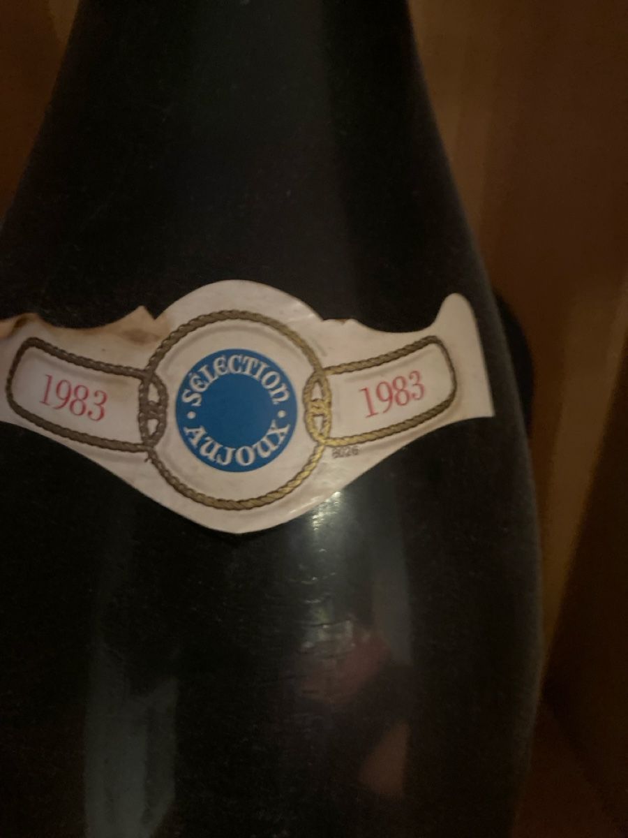Vino: Weinflasche 1983 – Nuovo (secondo la descrizione) da rütihof venduto da finaldestination 1