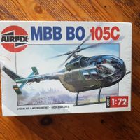 Airfix 1/72 MBB BO 105C helicopter