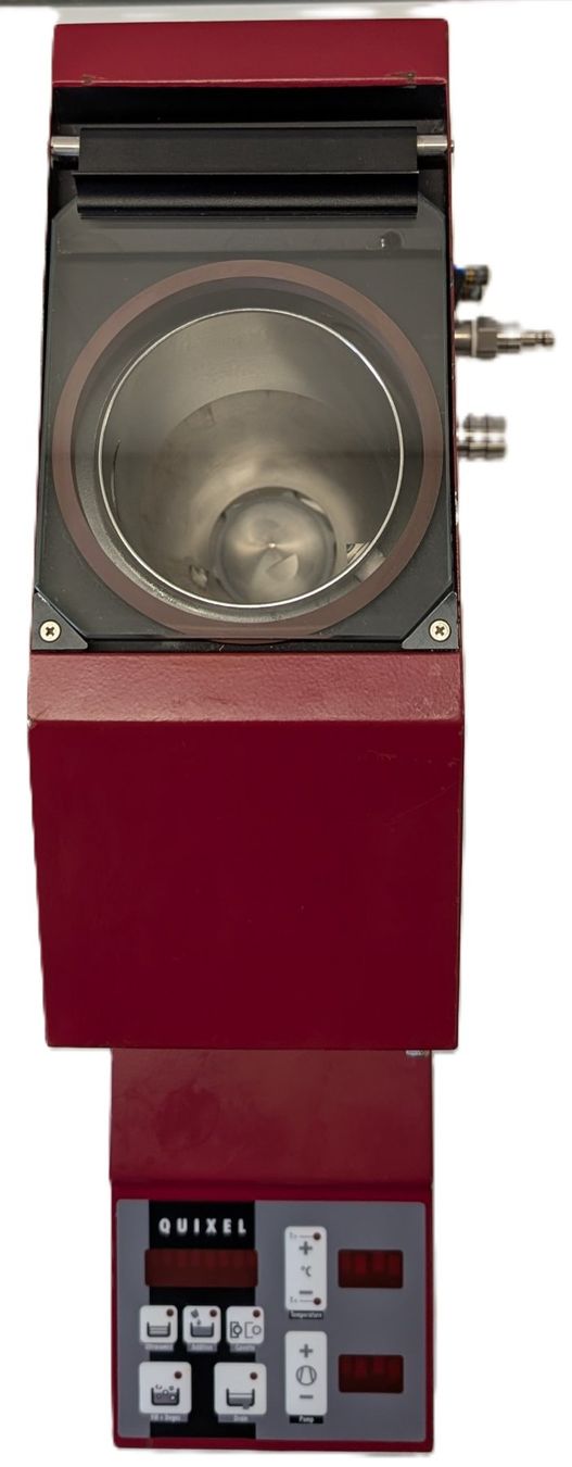 Accessori da laboratorio: Sympatec Quixel Particle analyzer – Difettoso da Niederdorf venduto da LeptonAG_Labor 5