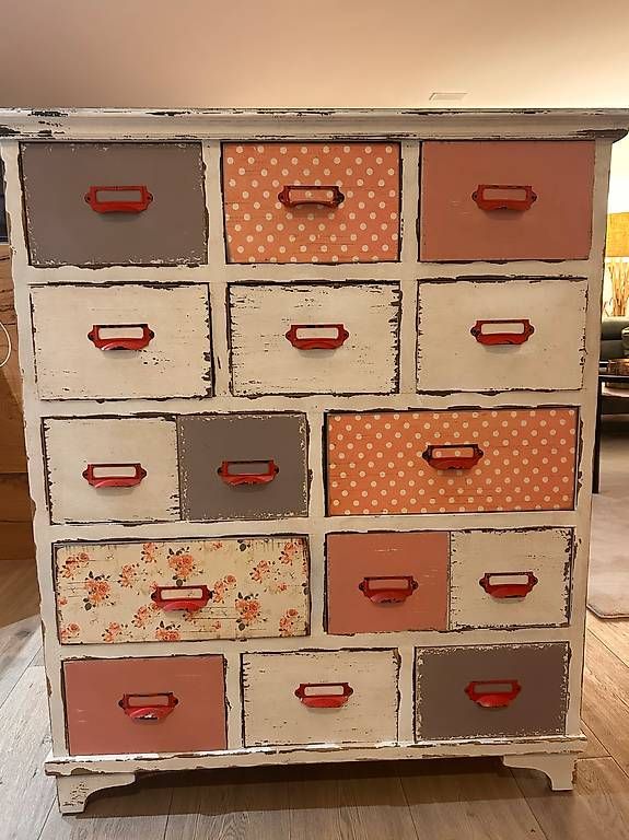 Cassettiere: Kommode Shaaby Chic Stil – Usato da Jona venduto da grizzlyhedi01