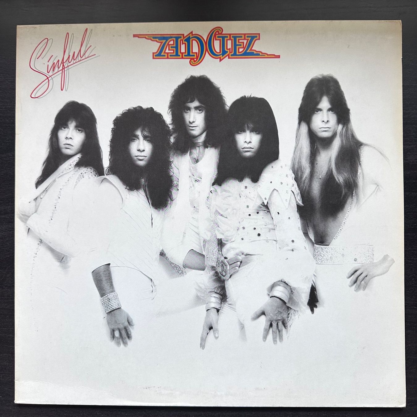 Dischi in vinile: LP - Angel – Sinful – Usato da Breganzona venduto da Onairda75