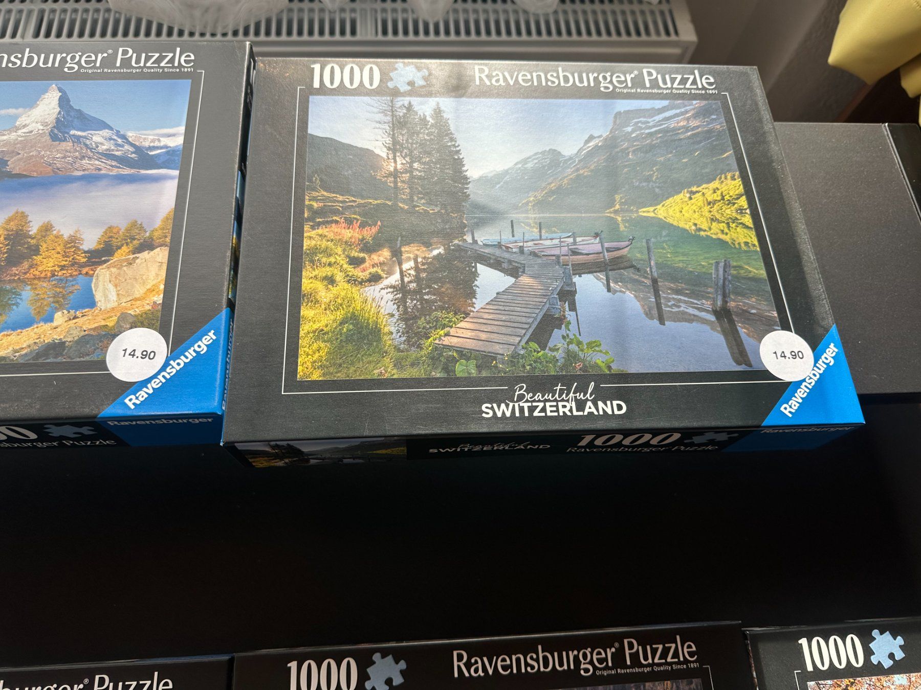 Ravensburger Puzzles: Ravensburger Puzzle 1000 Teile Switzerland – Neu und originalverpackt aus Rickenbach b. Wil von Freak08 1