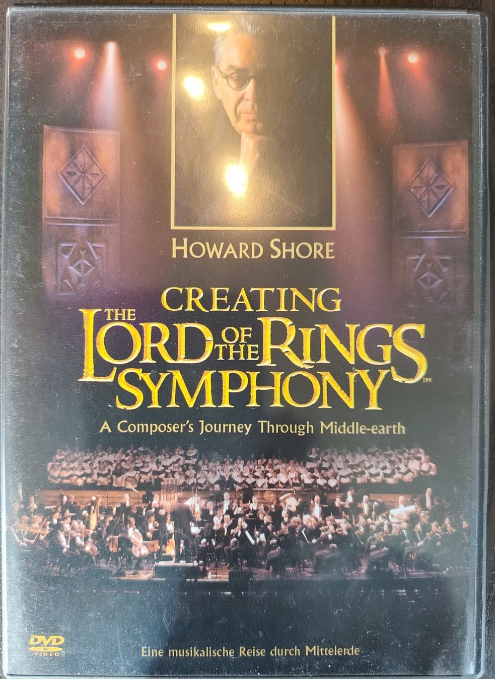 Alle DVDs: DVD Creating The Lord of the Ring Symphony – Neu (gemäss Beschreibung) aus Ziefen von MullerD