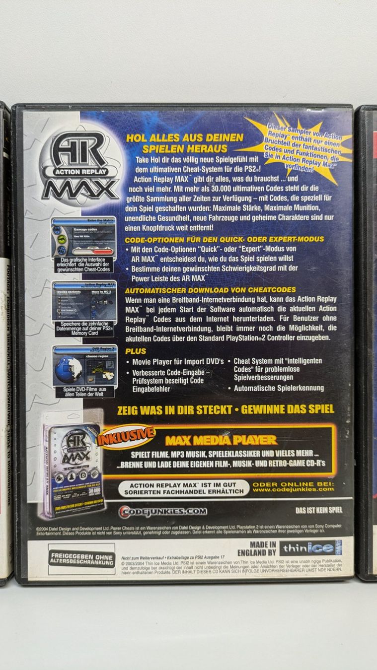 Giochi: Cheat Discs für PlayStation 2 – Usato da Menziken venduto da mame18 2