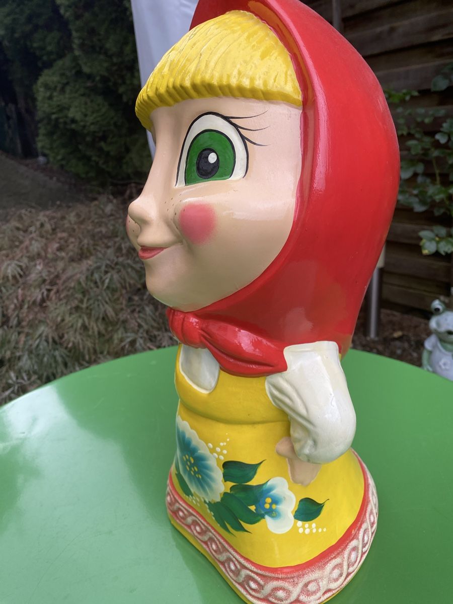 Figuren: Mascha 45 cm Keramik – Gebraucht aus Galgenen von Testus 2