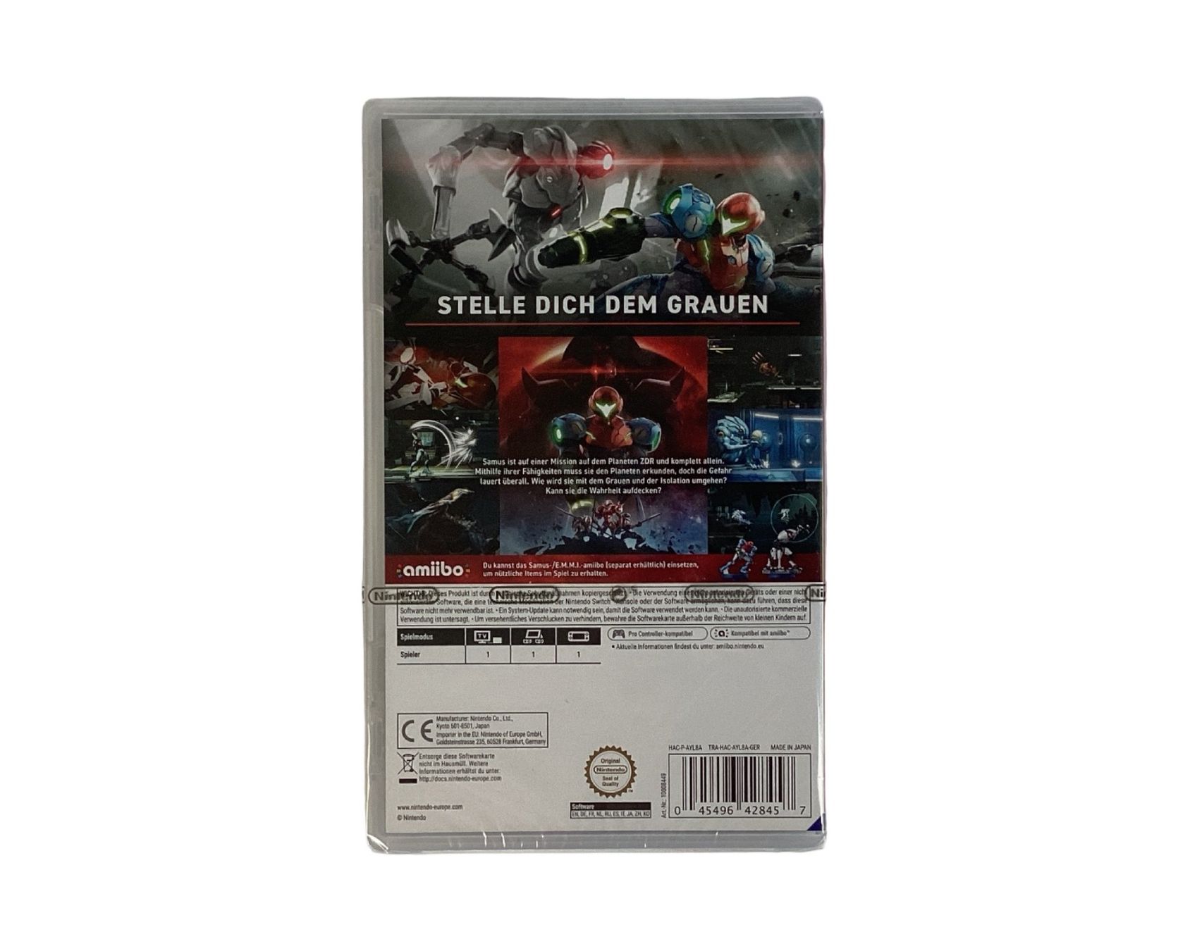 Nintendo Giochi: NINTENDO SWITCH Metroid Dread – Nuovo e nell'imballaggio originale da Zürich venduto da Restwert_Zuerich 1