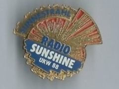 Placchette & Badge: Radio Sunshine, PIN – Usato da Zürich venduto da t24_de
