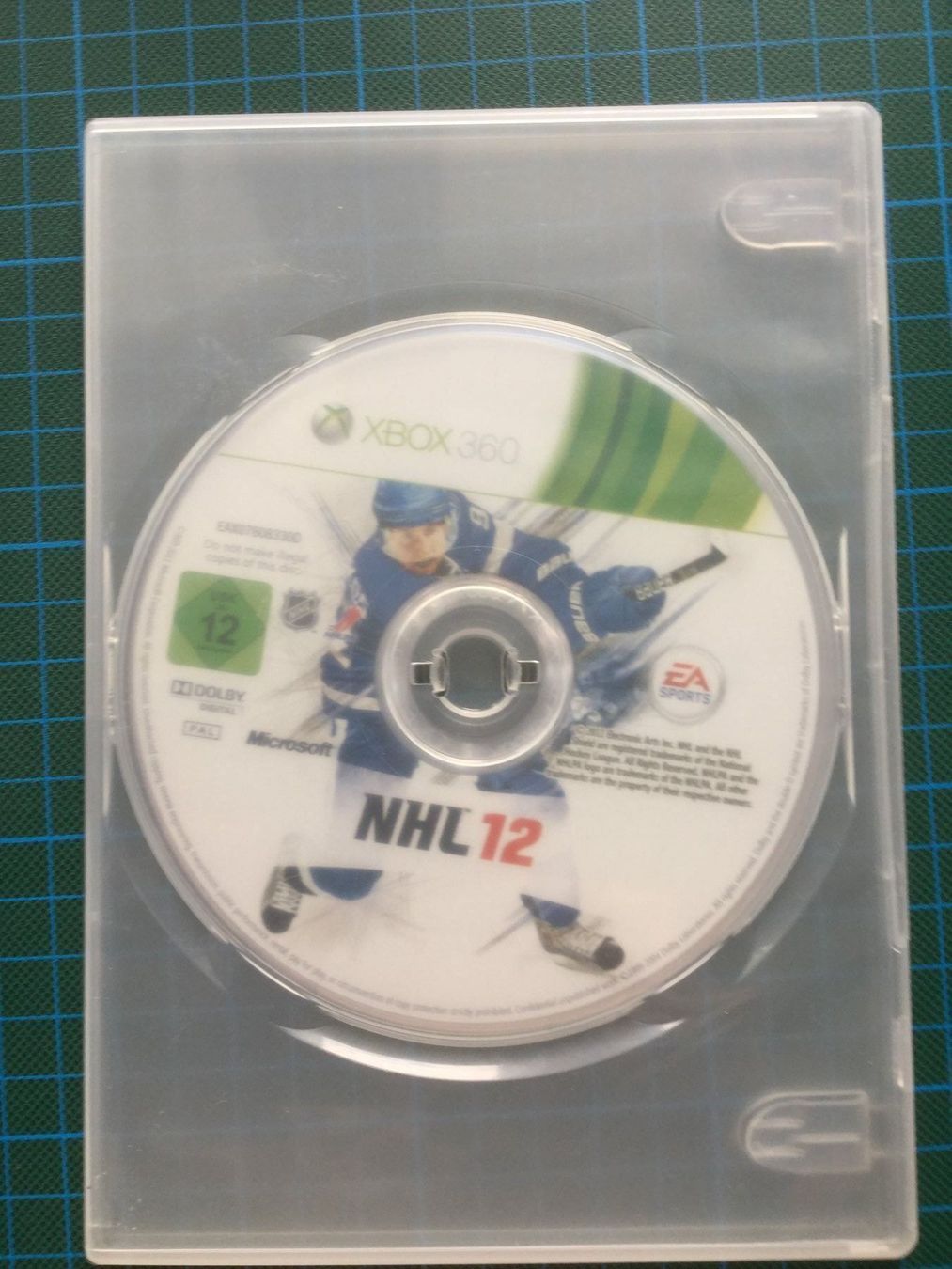 Microsoft Spiele: NHL 12 XBOX 360 Spiel – Gebraucht aus Derendingen von Gaston.J 1