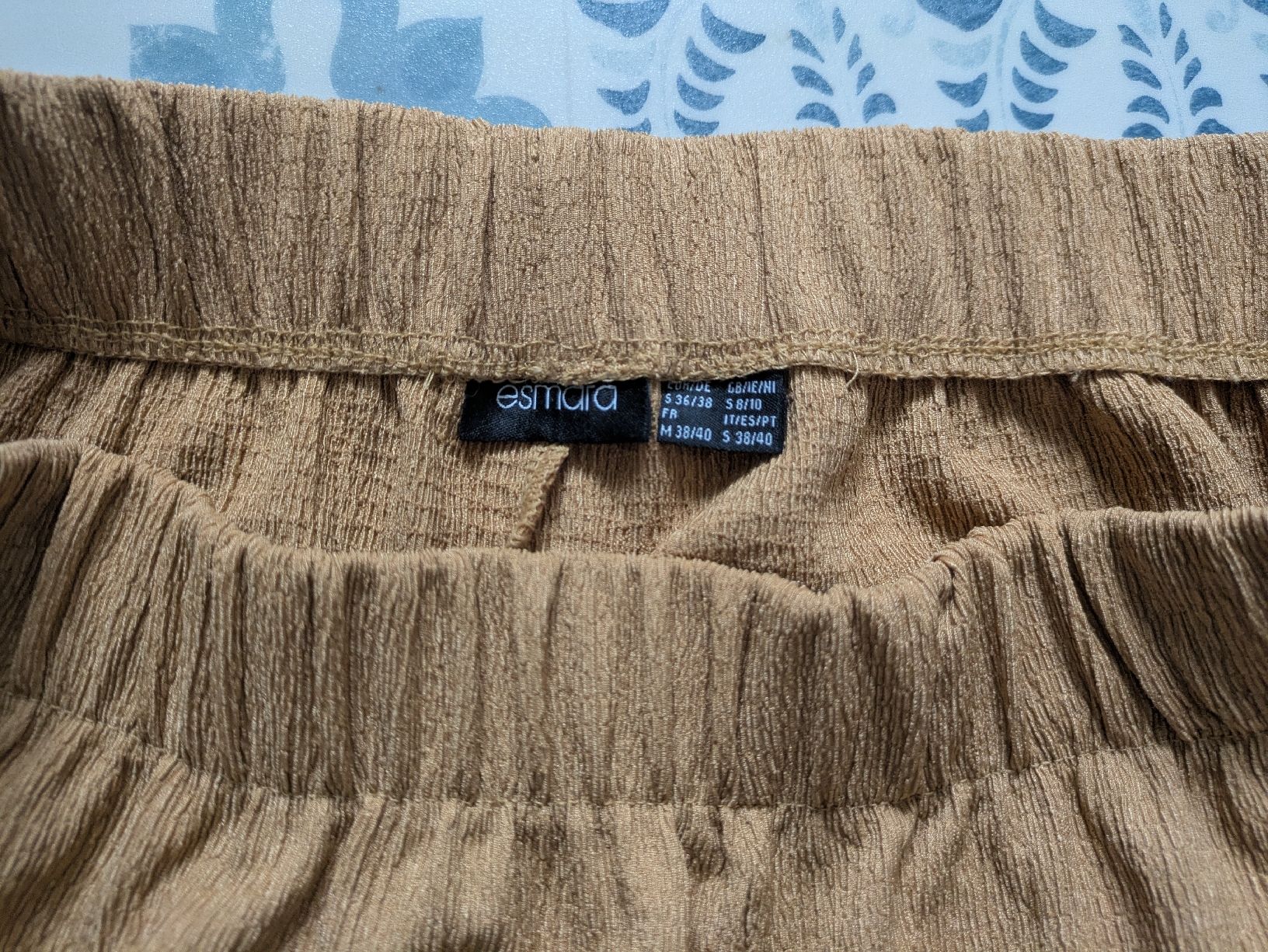 Pantaloni: Lockere Crinkle- Shorts, Grösse S – Nuovo (secondo la descrizione) da Schwyz venduto da Magdalena86 4