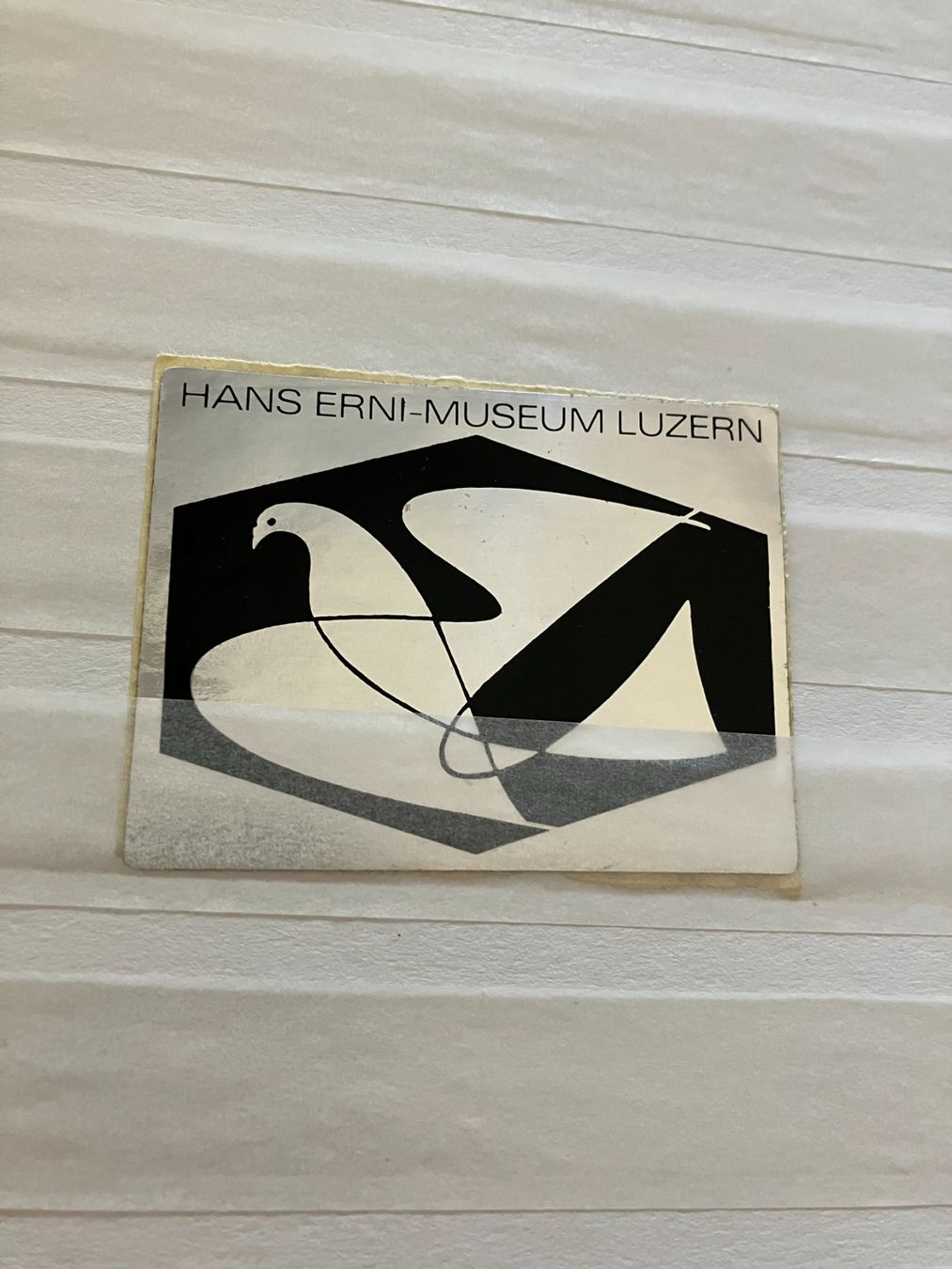 Alle Briefmarken: Vignetten Briefmarken Poster Stamp, Hans Erni – Gebraucht aus Menzingen von Wlukas
