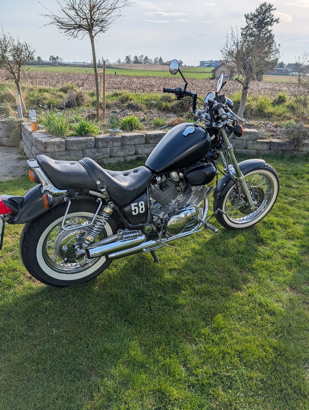Yamaha Chopper: Yamaha Virago XV750  – Gebraucht aus Diessenhofen von Fritchi